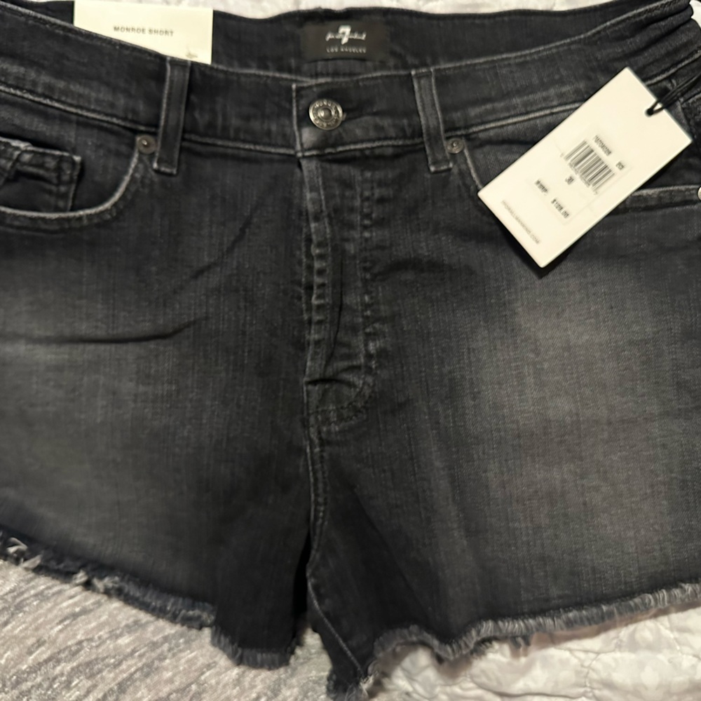 7 for all mankind Monroe shorts